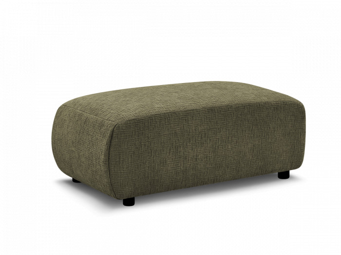 Pouf petit JANA tissu texturé