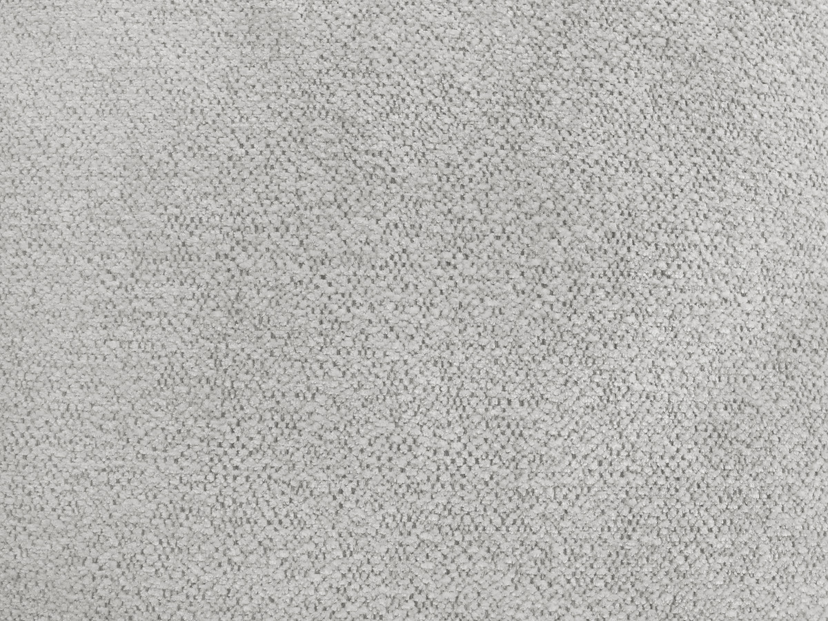 Modulaire vaste hoekbank met hoofdsteunen JANA gemêleerde stof met 2 fauteuils, 1 hoekelement en 2 poefs