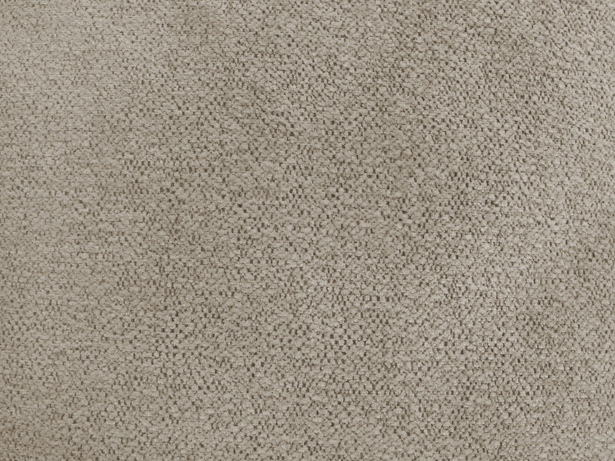 Modulaire vaste hoekbank met hoofdsteunen JANA gemêleerde stof met 2 fauteuils, 1 hoekelement en 2 poefs