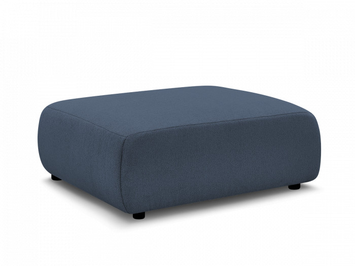 Pouf grand JANA tissu chiné