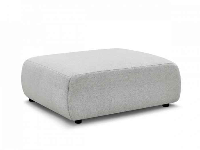 Pouf grand JANA tissu chiné