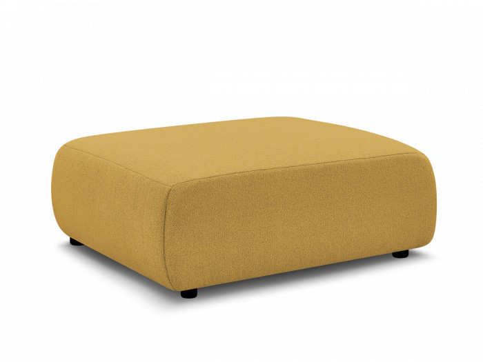 Pouf grand JANA tissu chiné