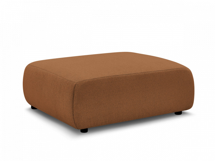 Pouf grand JANA tissu chiné