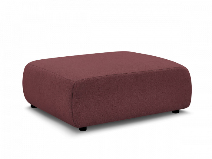 Pouf grand JANA tissu chiné