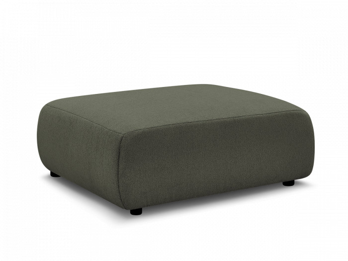 Pouf grand JANA tissu chiné
