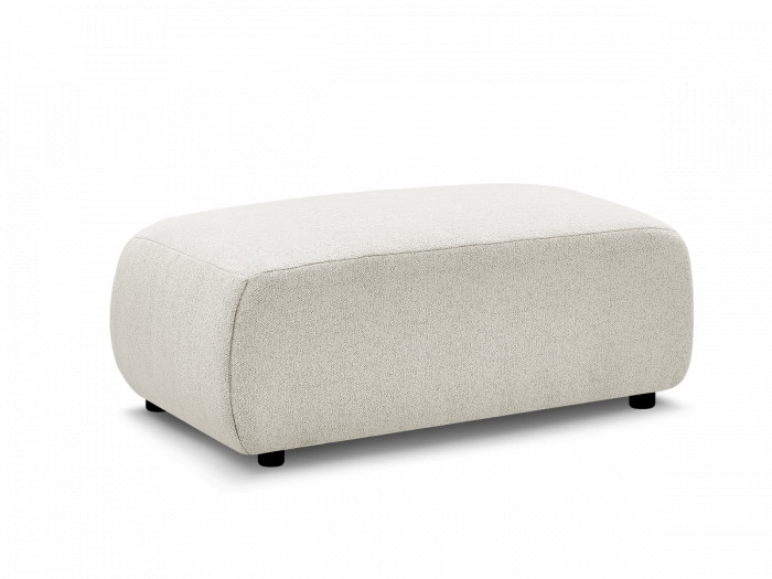 Pouf petit JANA tissu chiné