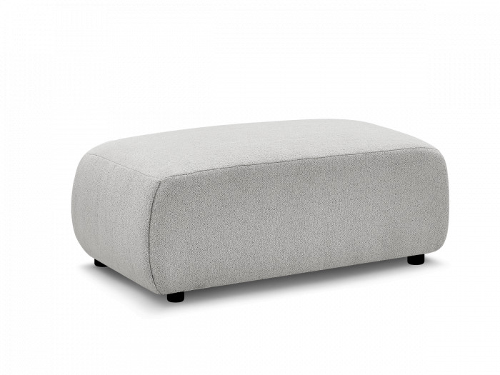 Pouf petit JANA tissu chiné