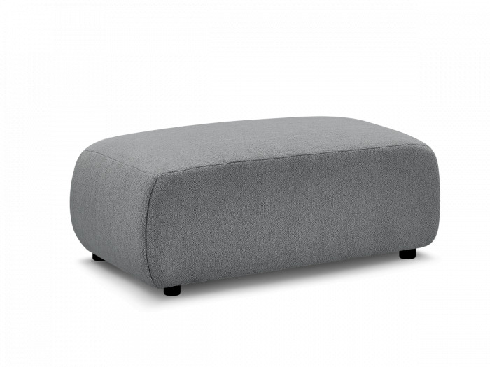 Pouf petit JANA tissu chiné