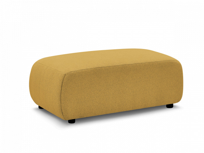 Pouf petit JANA tissu chiné