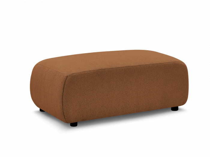 Pouf petit JANA tissu chiné