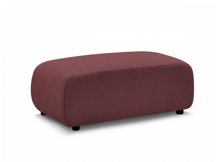 Pouf petit JANA tissu chiné