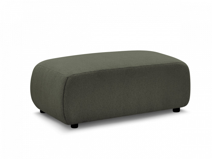 Pouf petit JANA tissu chiné