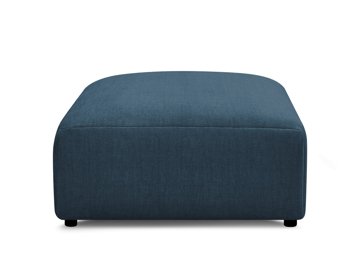 JANA grote poef in fluwelen stof