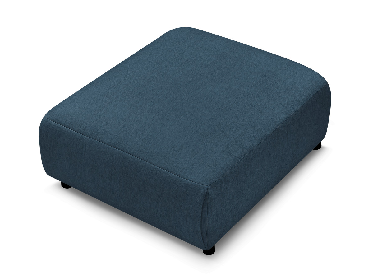 JANA grote poef in fluwelen stof