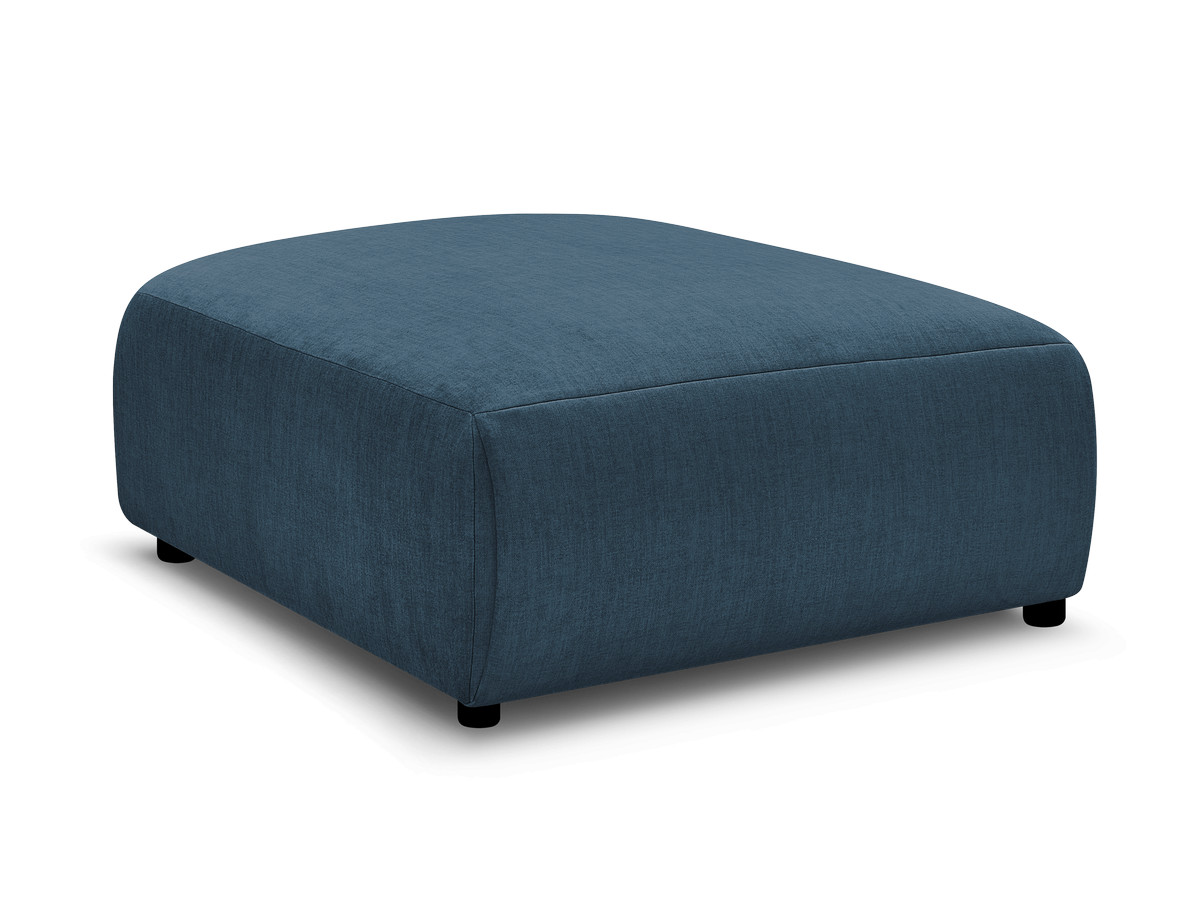 JANA grote poef in fluwelen stof