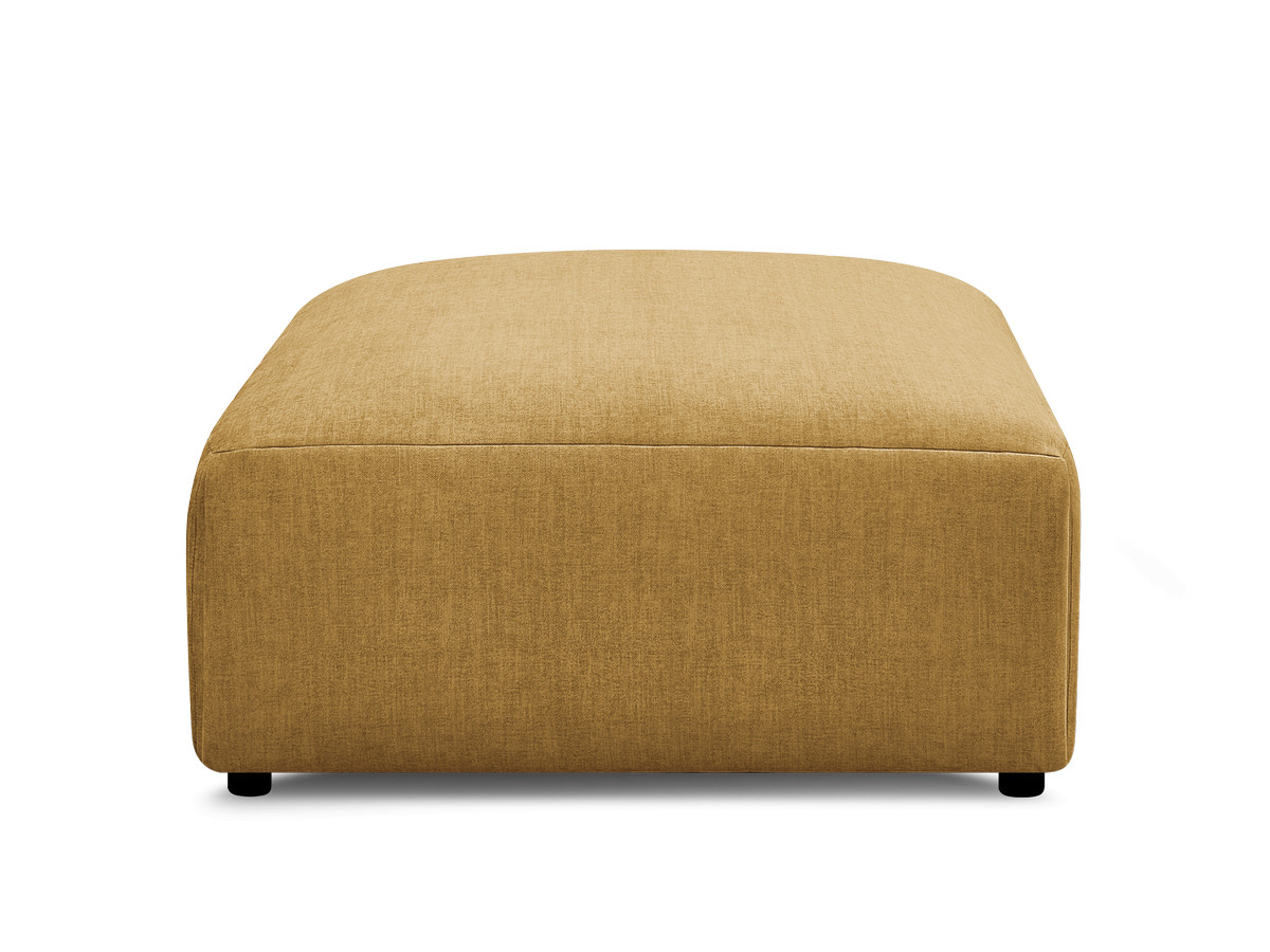 JANA grote poef in fluwelen stof