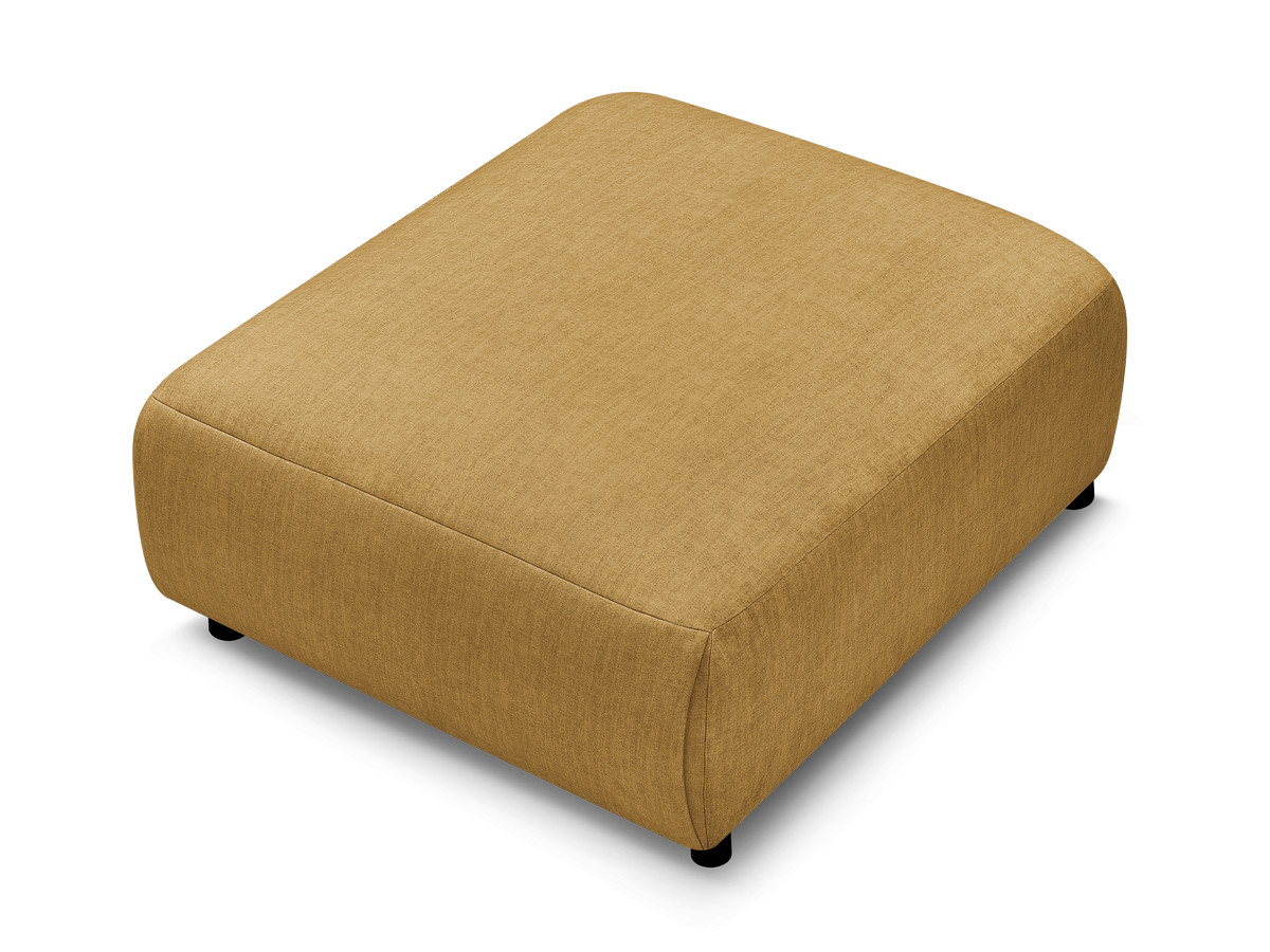 JANA grote poef in fluwelen stof