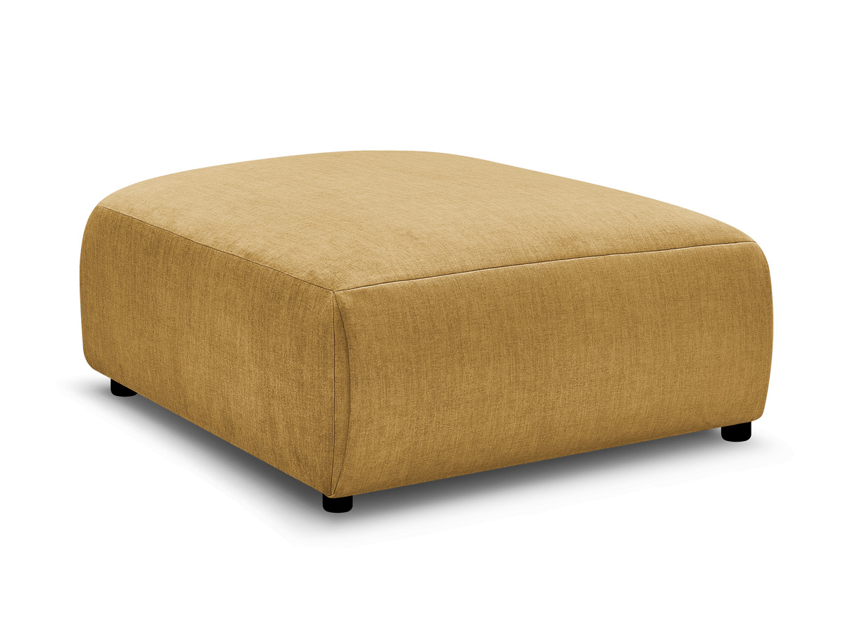 JANA grote poef in fluwelen stof