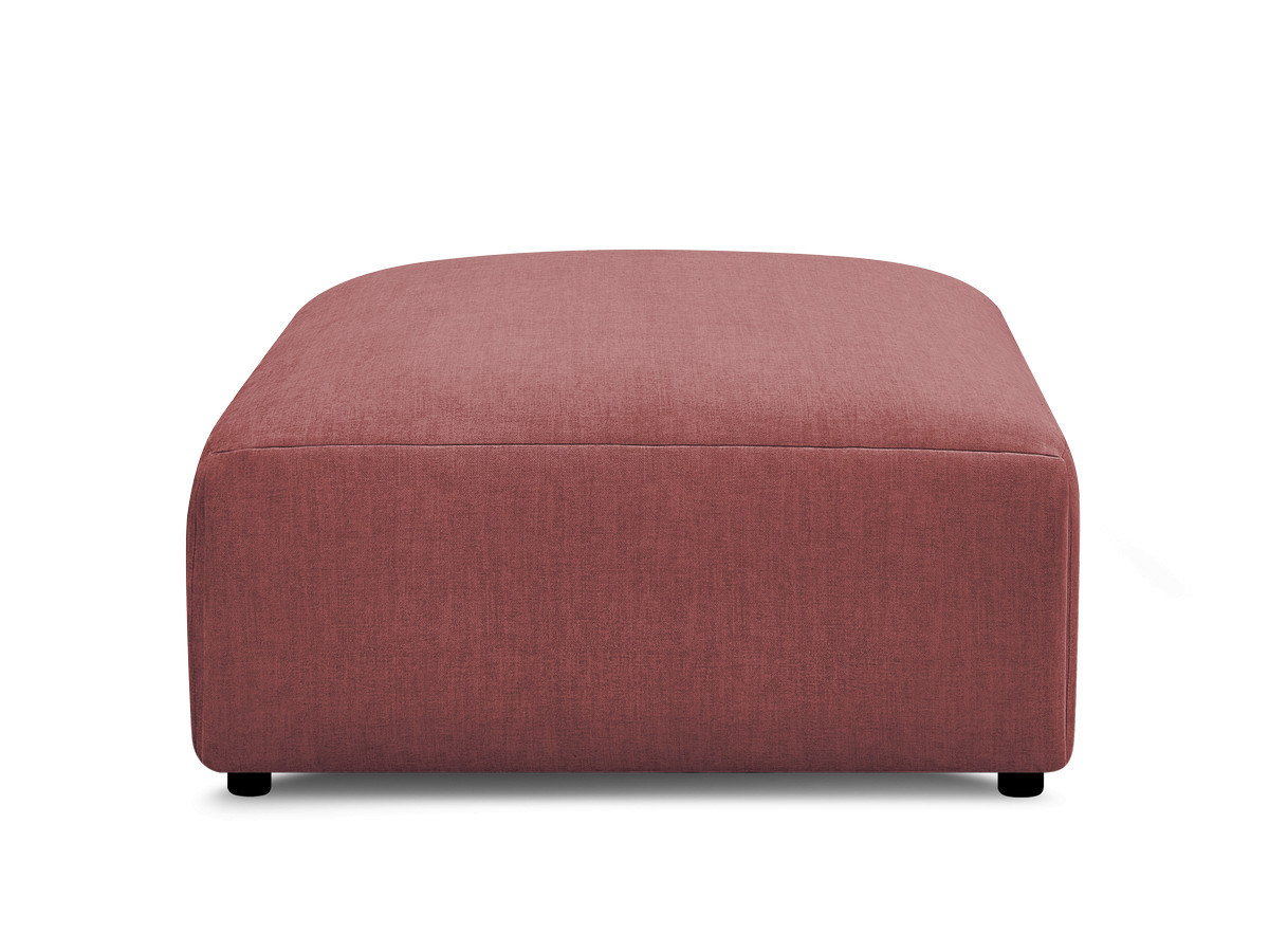 JANA grote poef in fluwelen stof