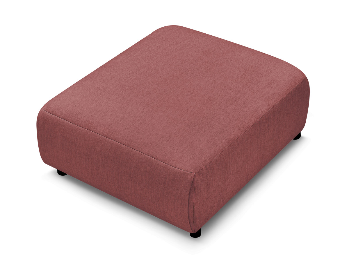 JANA grote poef in fluwelen stof