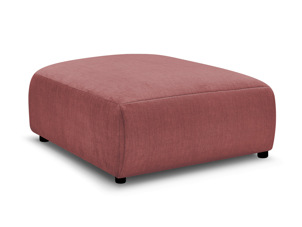 JANA grote poef in fluwelen stof