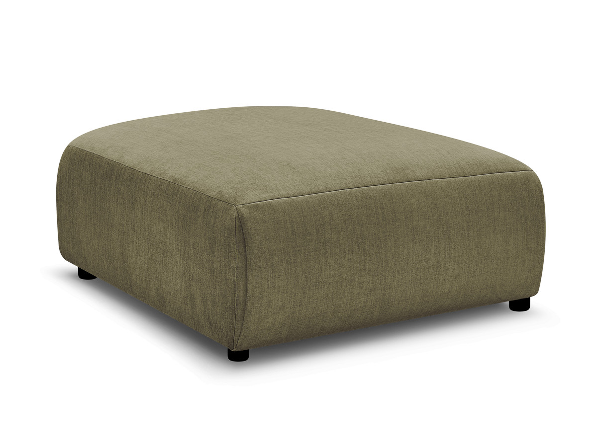 JANA grote poef in fluwelen stof