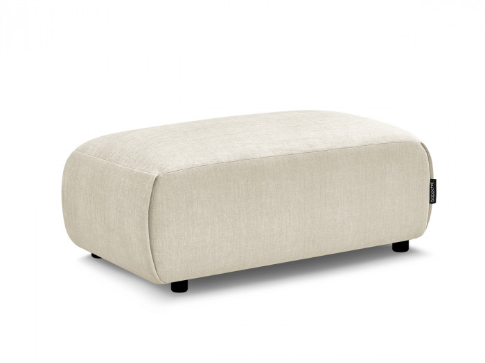 Pouf petit JANA tissu velours