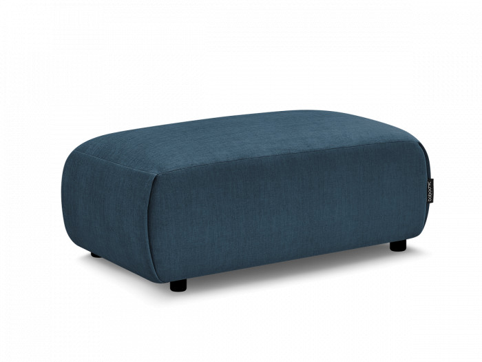 Pouf petit JANA tissu velours