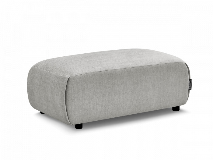 Pouf petit JANA tissu velours