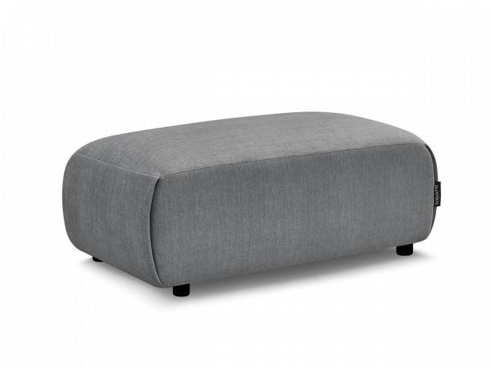 Pouf petit JANA tissu velours