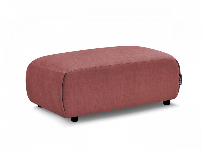 Pouf petit JANA tissu velours