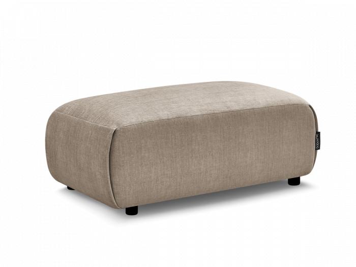 Pouf petit JANA tissu velours