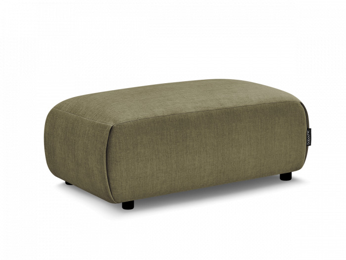 Pouf petit JANA tissu velours