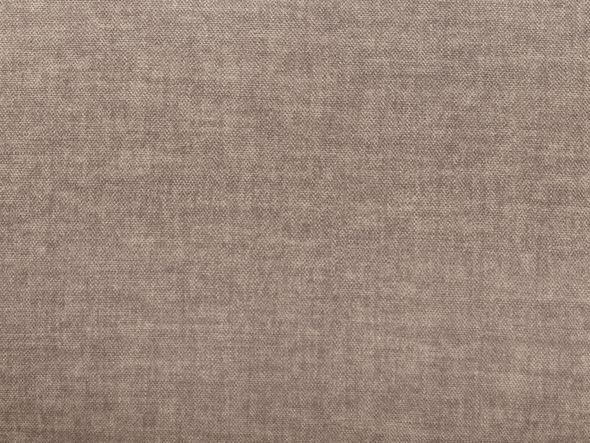 Modulaire vaste panoramabank met hoofdsteunen in JANA fluwelen stof met 2 chaise longues en 2 fauteuils