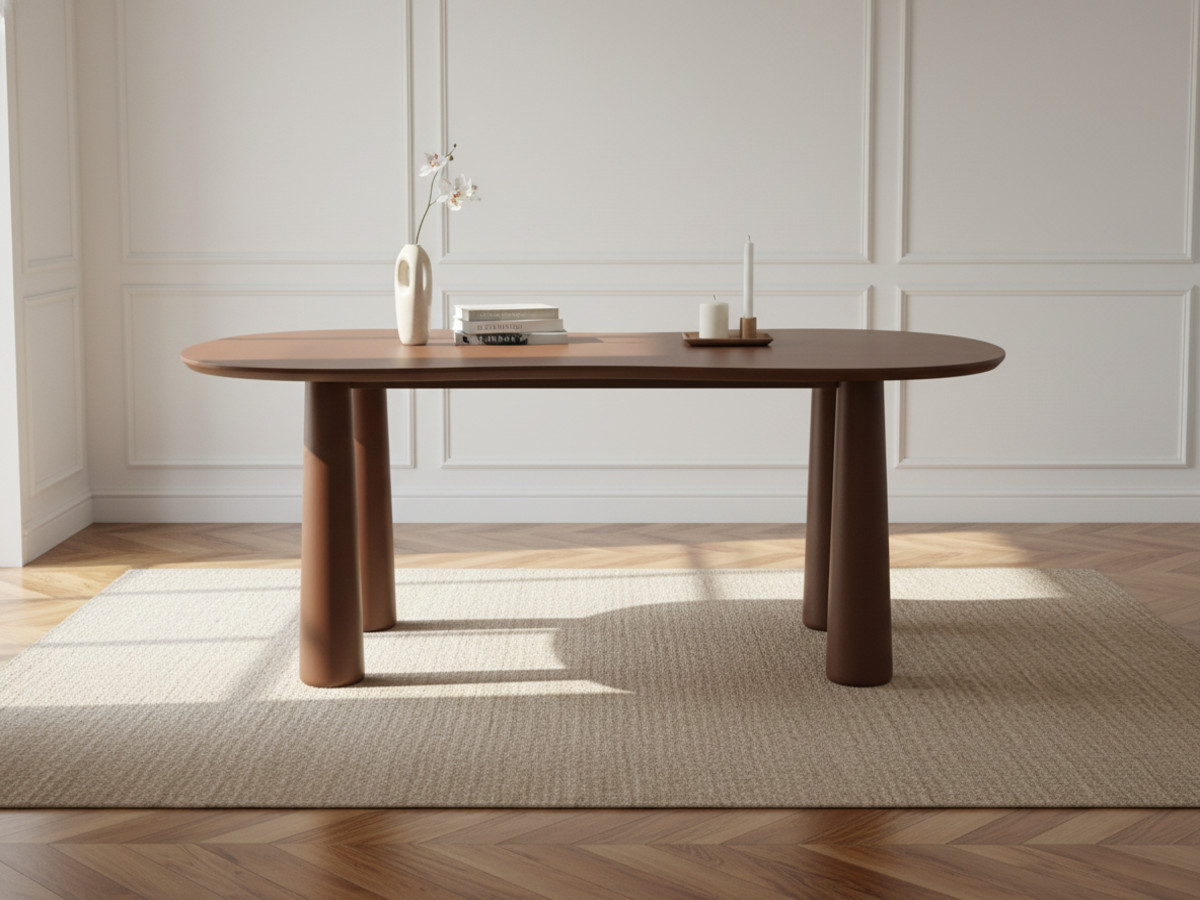 Table à manger ovale SASHA 220 cm Table à manger ovale SASHA 220 cm