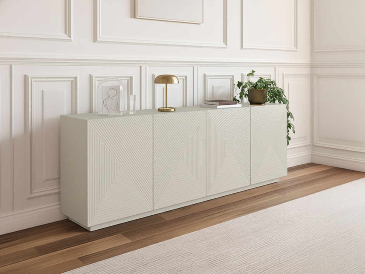 Buffet 4 portes 200 cm ALICE