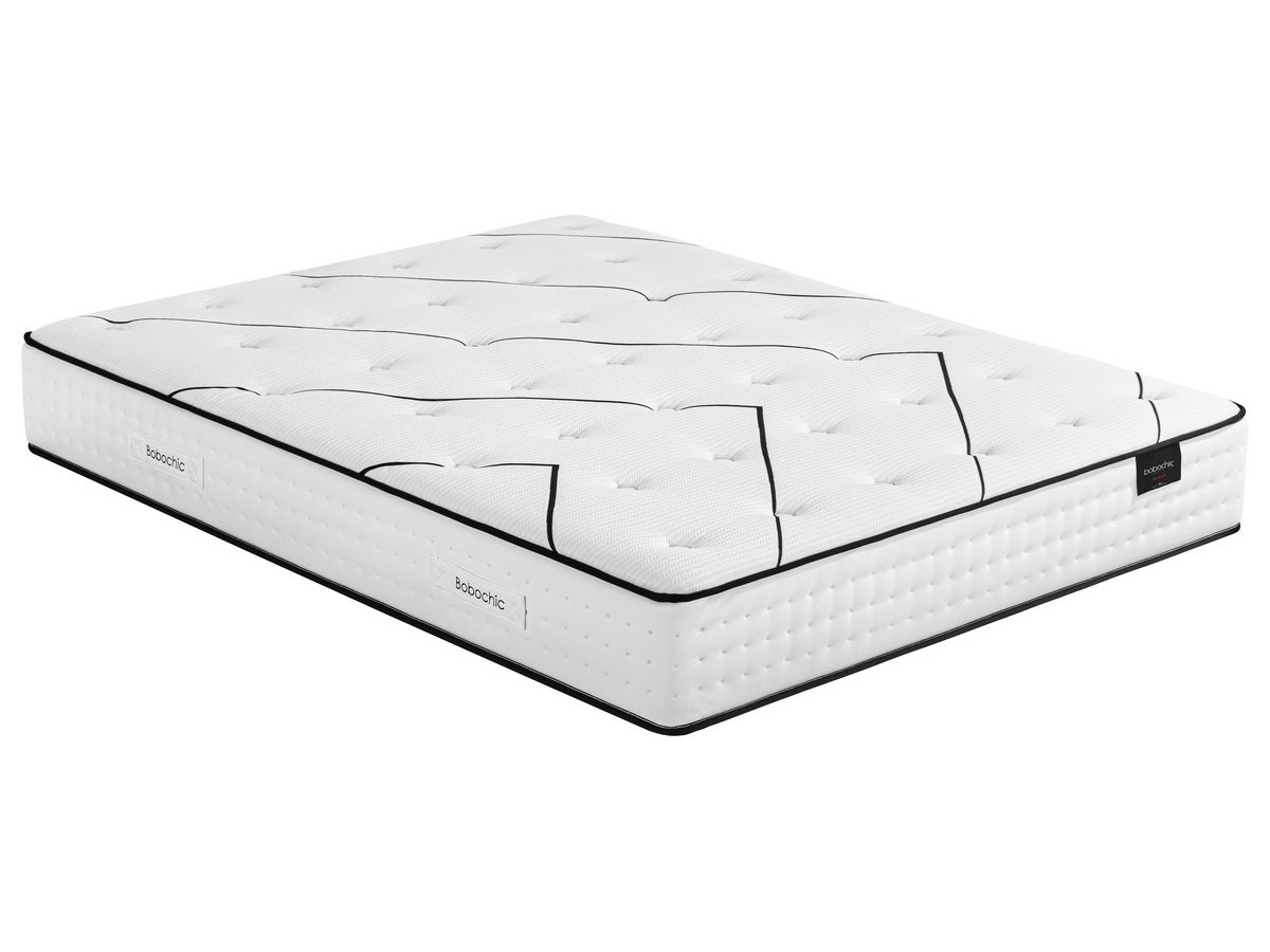 Ensemble matelas ressorts ensachés + sommier MON CRUSH — vue 5