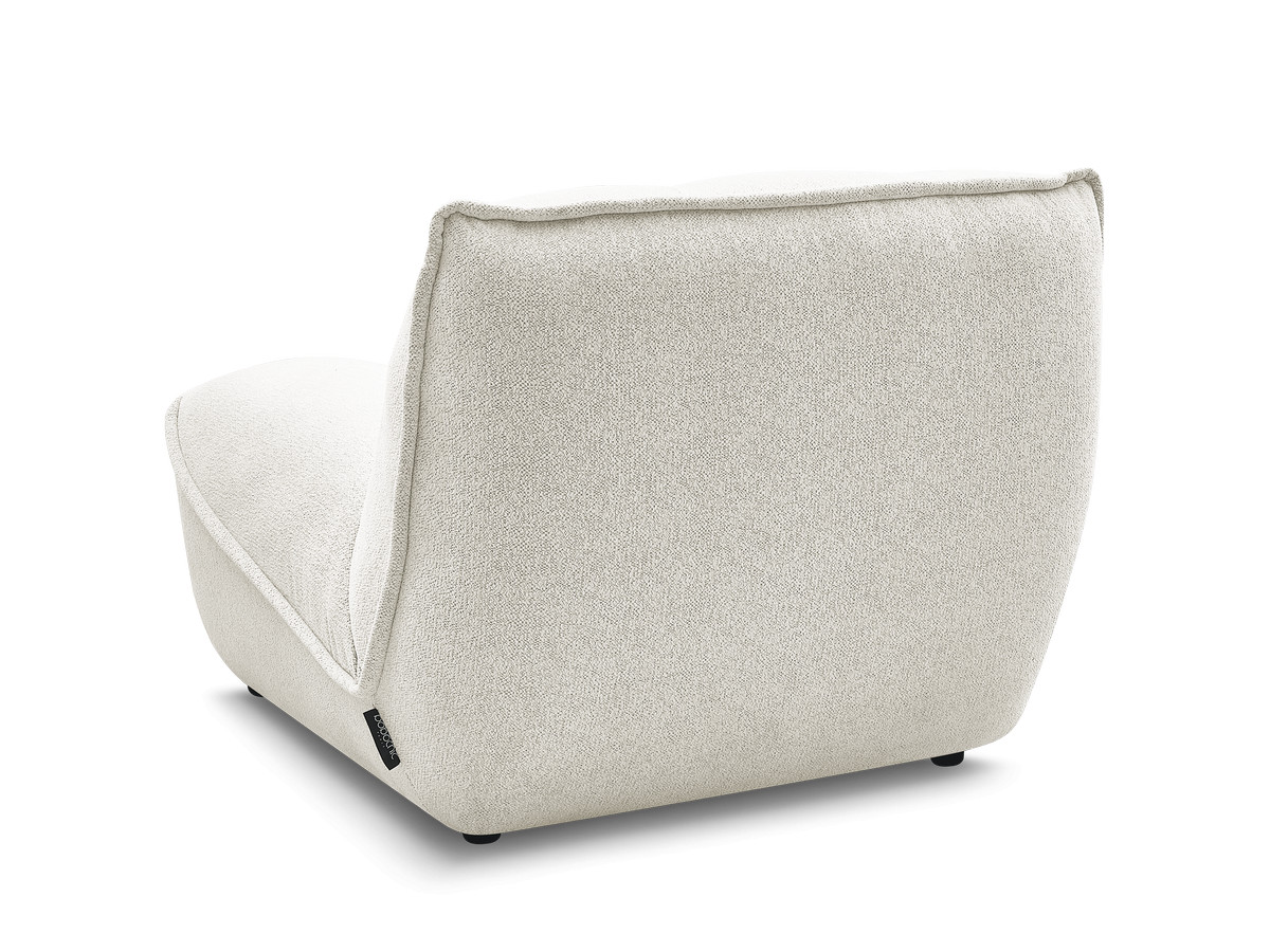 1-zits chaise longue voor modulaire bank SERENA, gemęleerde stof