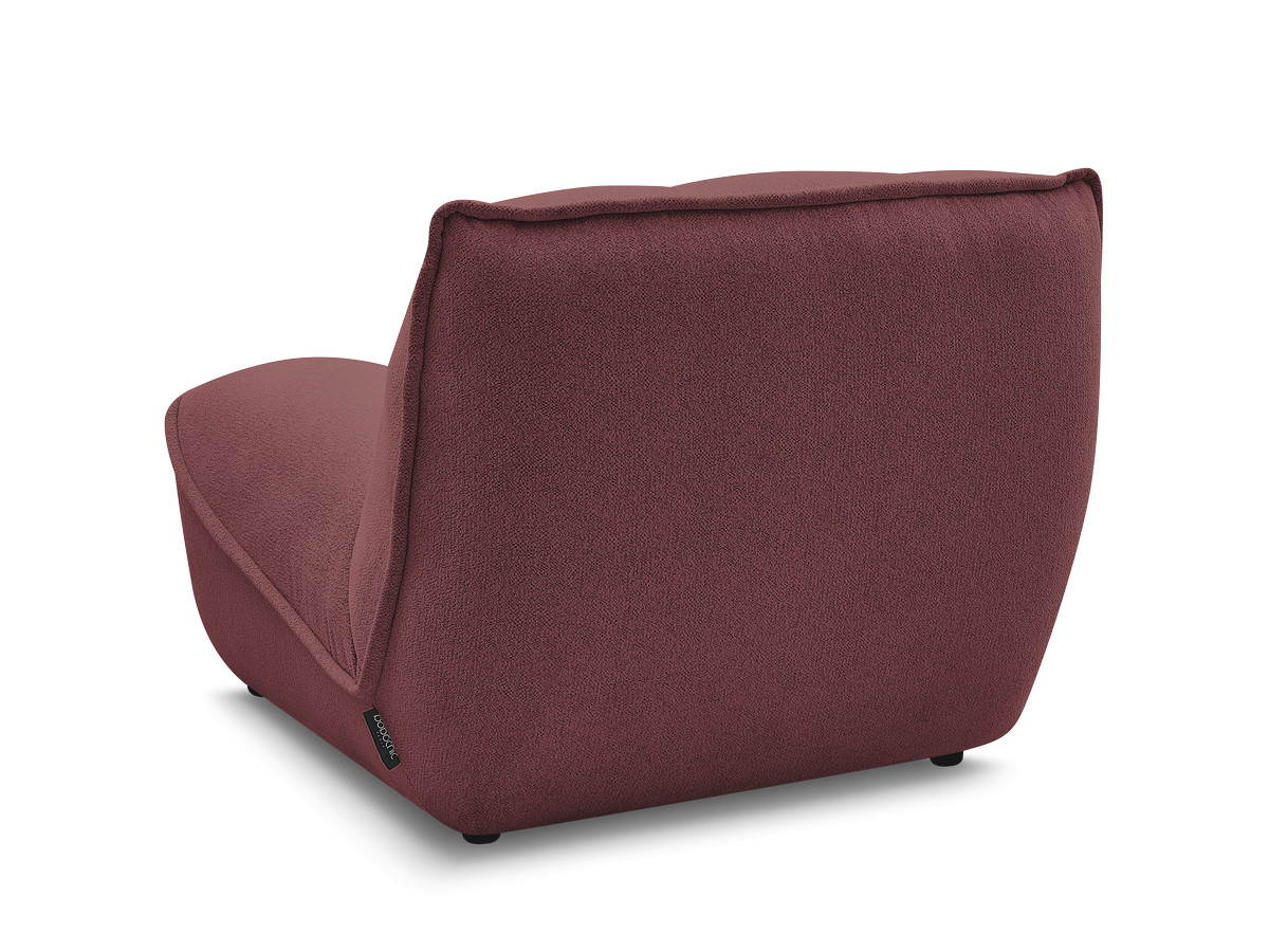 1-zits chaise longue voor modulaire bank SERENA, gemęleerde stof