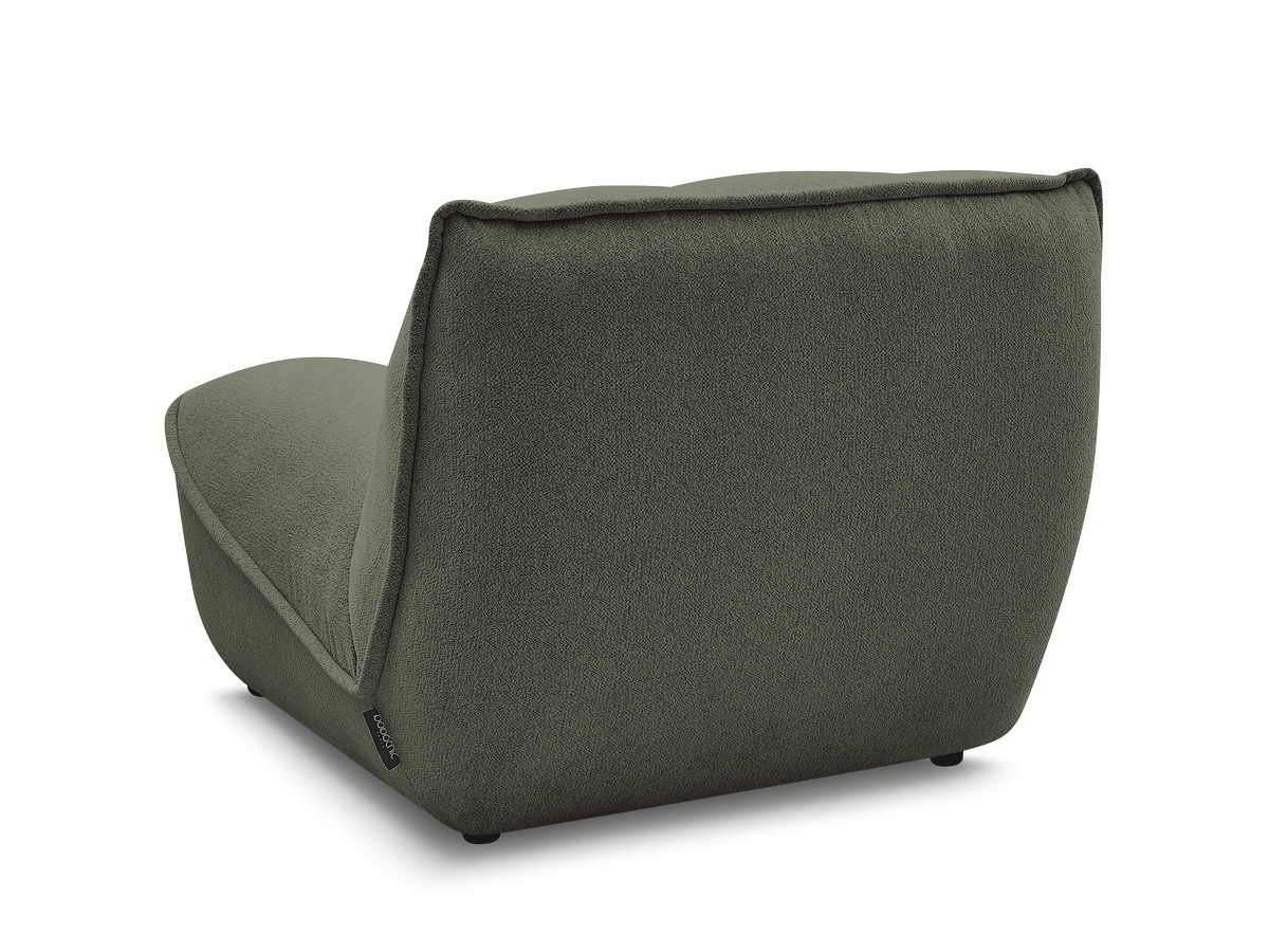 1-zits chaise longue voor modulaire bank SERENA, gemęleerde stof