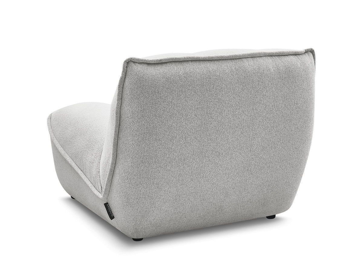 1-zits chaise longue voor modulaire bank SERENA, gemęleerde stof