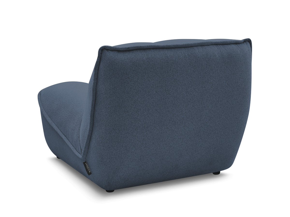 1-zits chaise longue voor modulaire bank SERENA, gemęleerde stof
