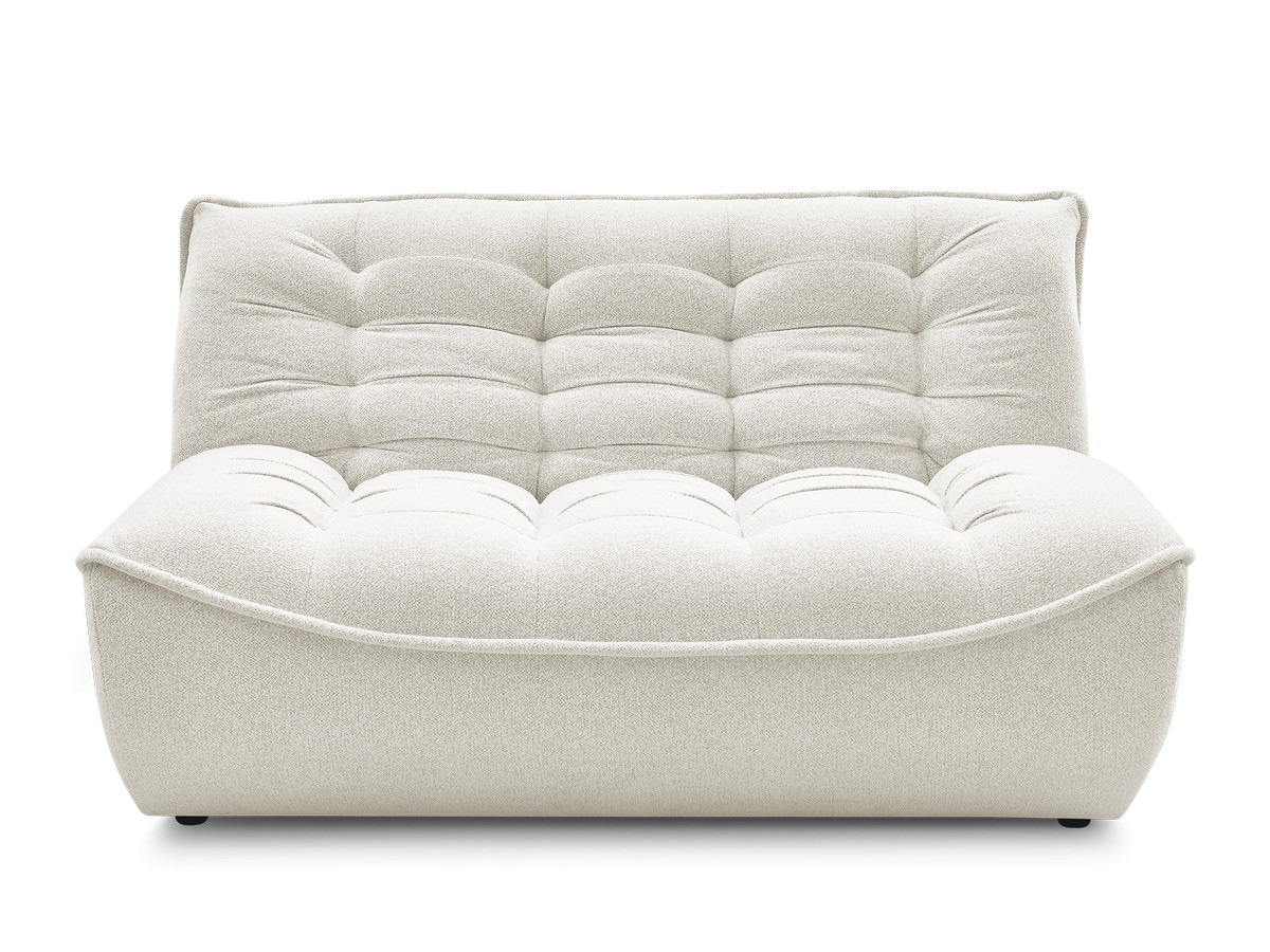 Chauffeuse 2 places pour canapé modulable SERENA tissu chiné