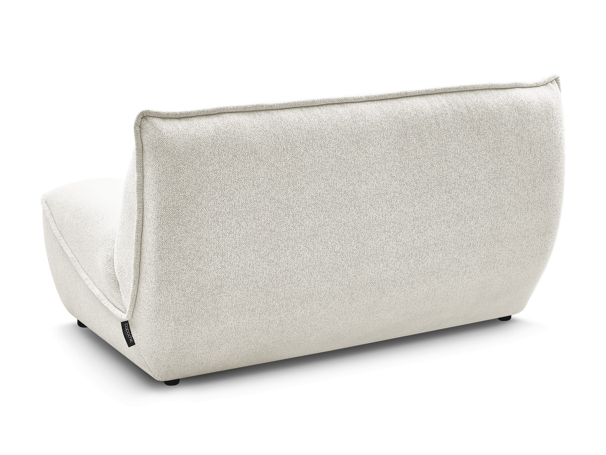 Chauffeuse 2 places pour canapé modulable SERENA tissu chiné