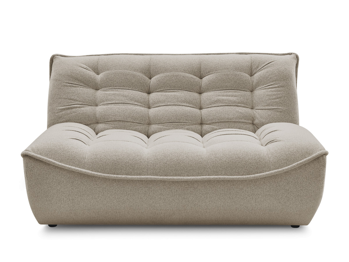 Chauffeuse 2 places pour canapé modulable SERENA tissu chiné