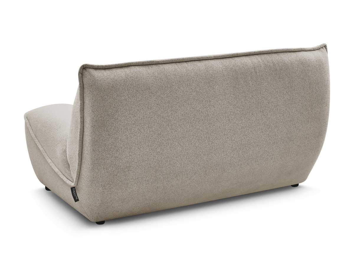 Chauffeuse 2 places pour canapé modulable SERENA tissu chiné