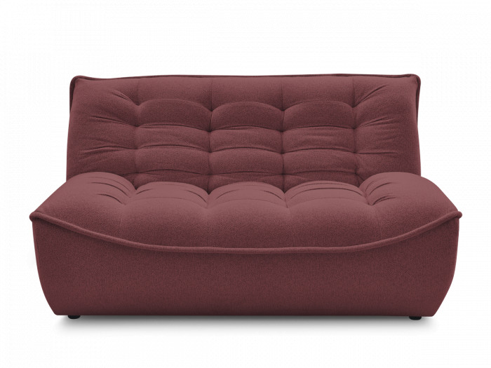 Chauffeuse 2 places pour canapé modulable SERENA tissu chiné