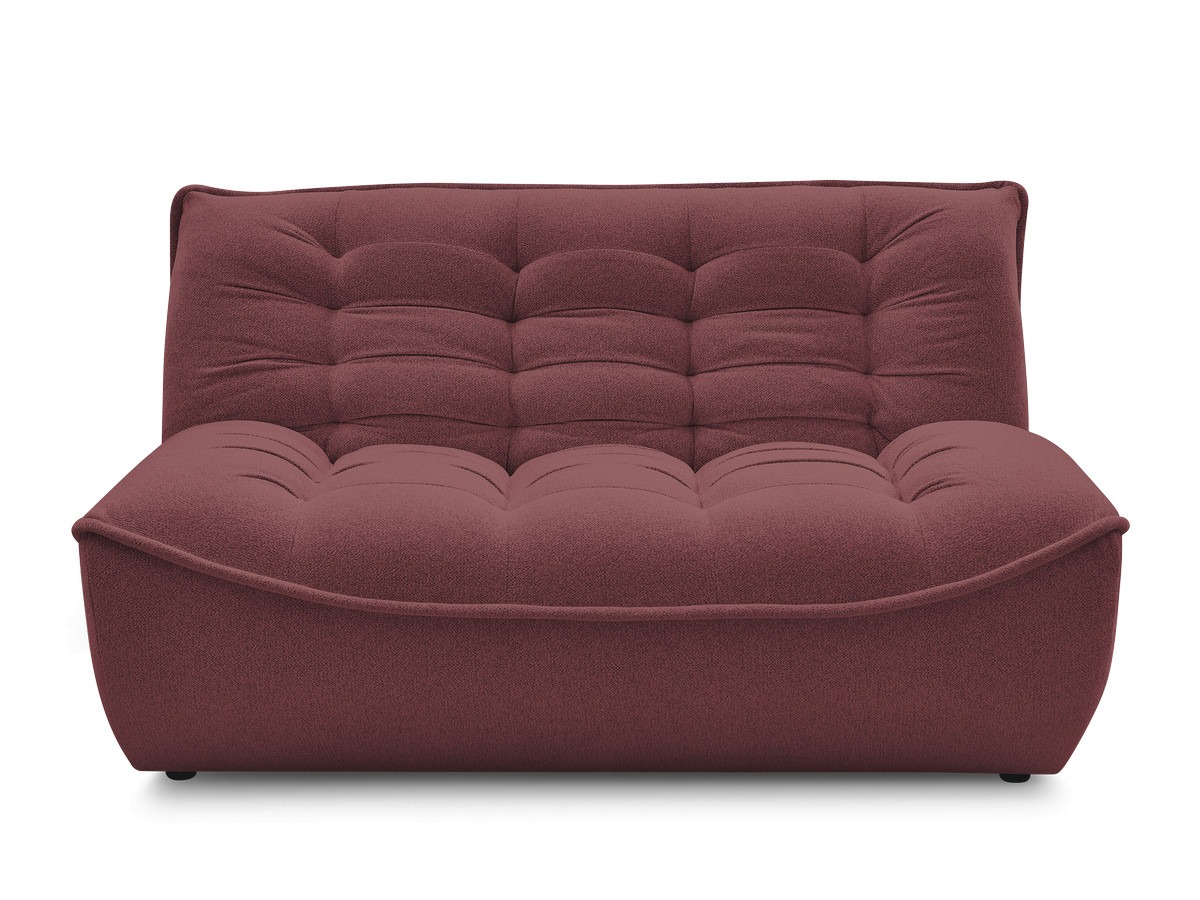 Chauffeuse 2 places pour canapé modulable SERENA tissu chiné