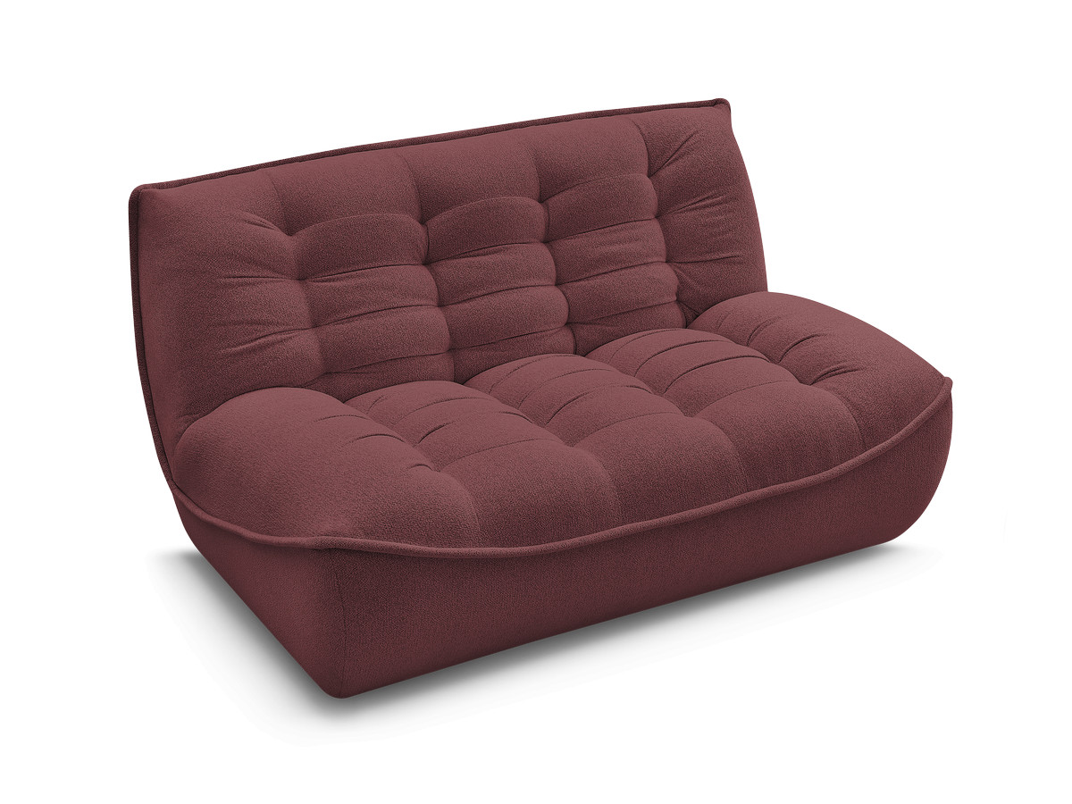 Chauffeuse 2 places pour canapé modulable SERENA tissu chiné