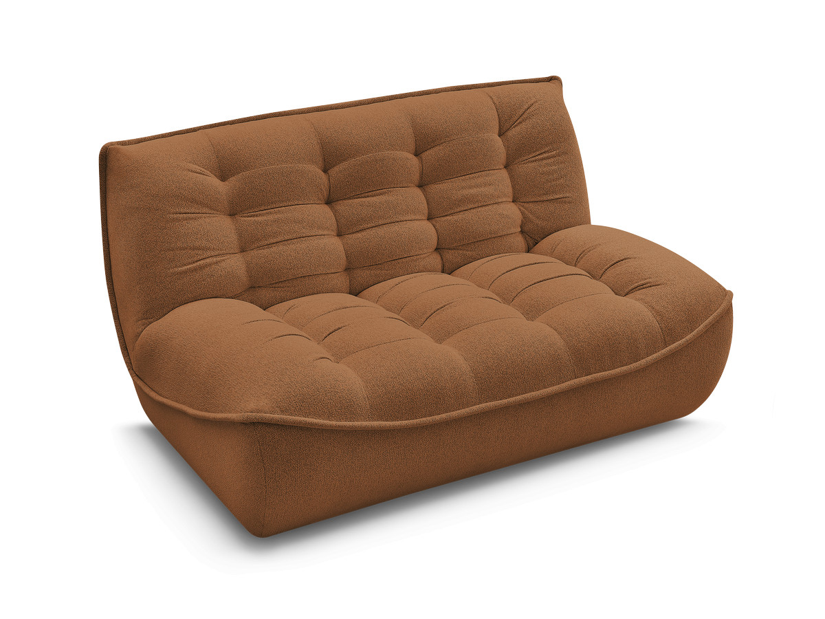 Chauffeuse 2 places pour canapé modulable SERENA tissu chiné